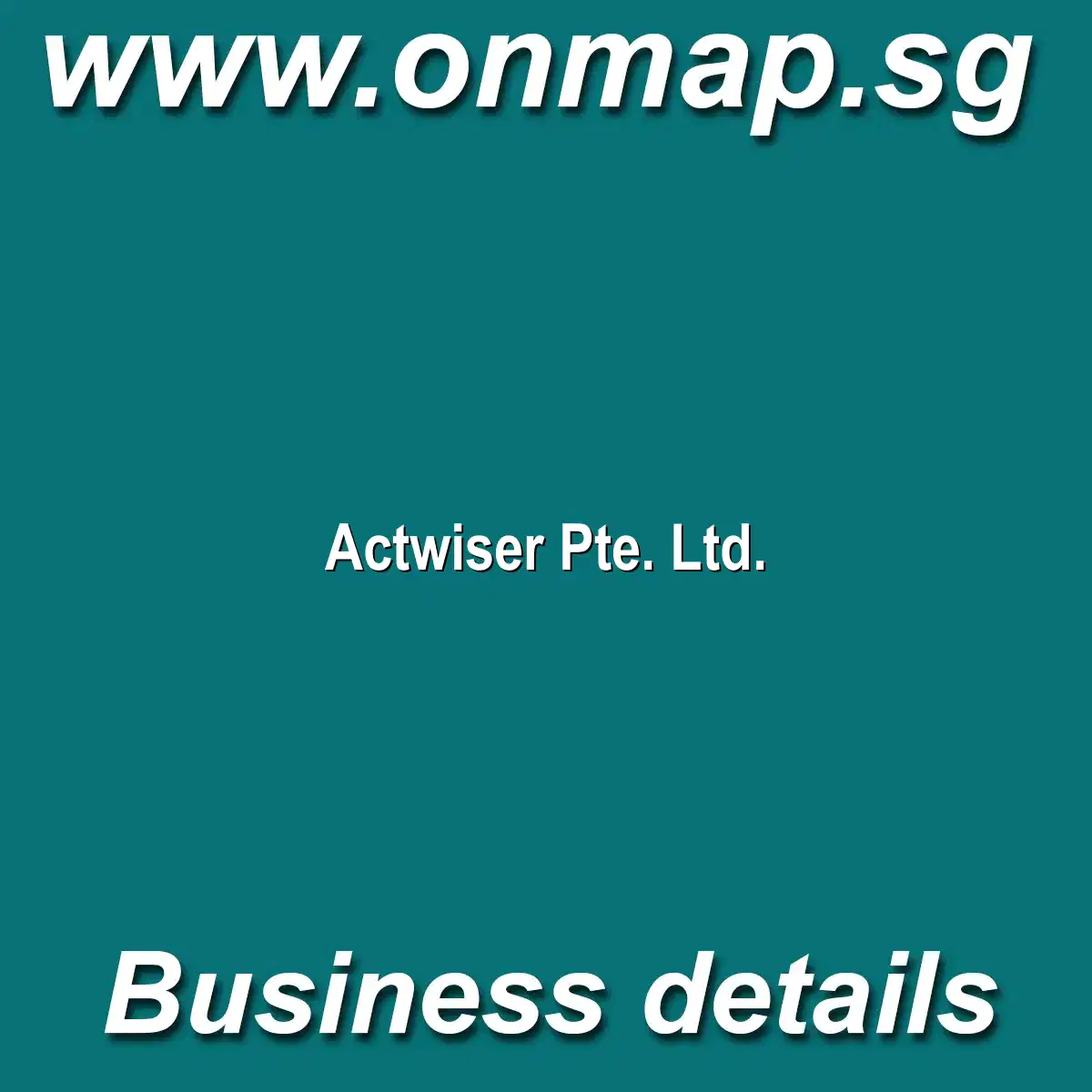 Actwiser Pte. Ltd.