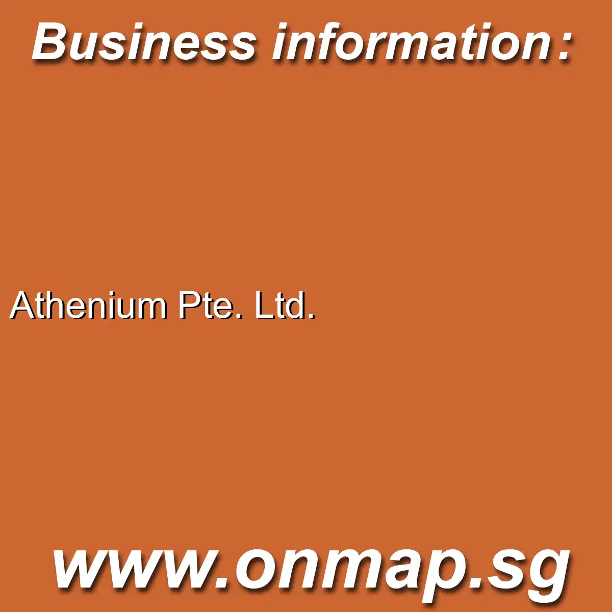 Athenium Pte. Ltd.