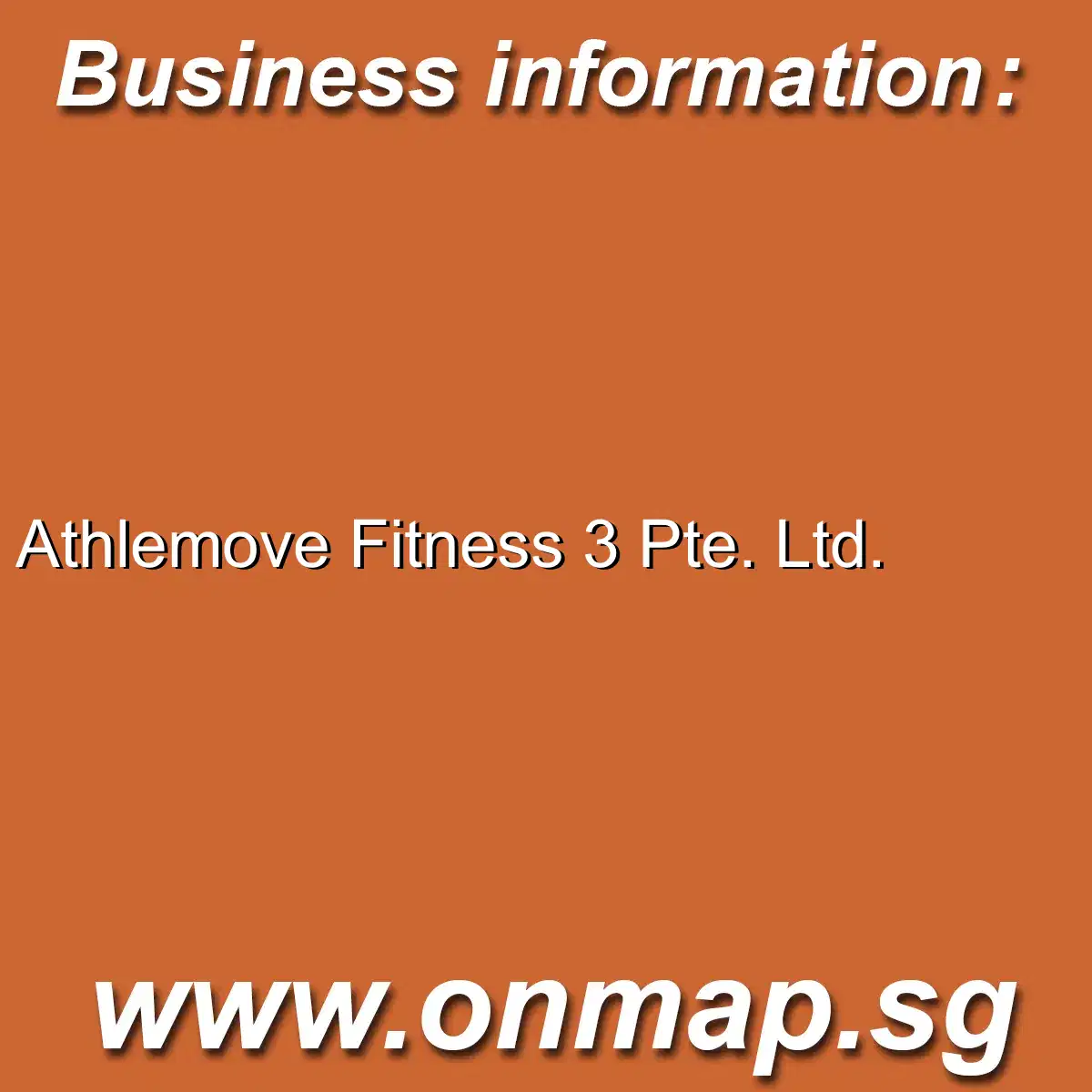 Athlemove Fitness 3 Pte. Ltd.