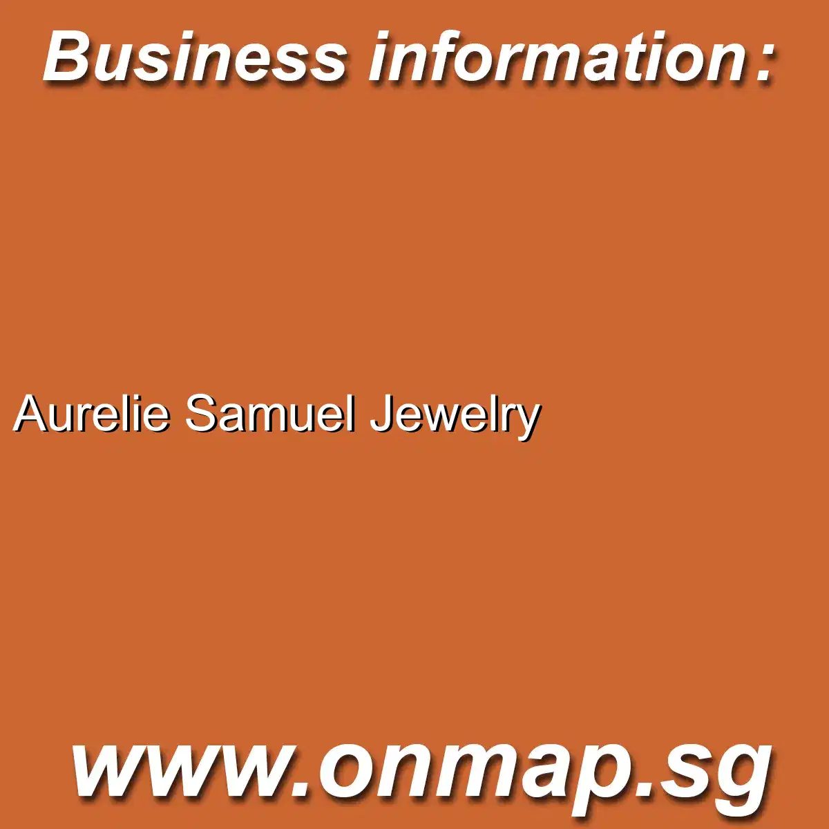 Aurelie Samuel Jewelry - Details, Locations, Reviews